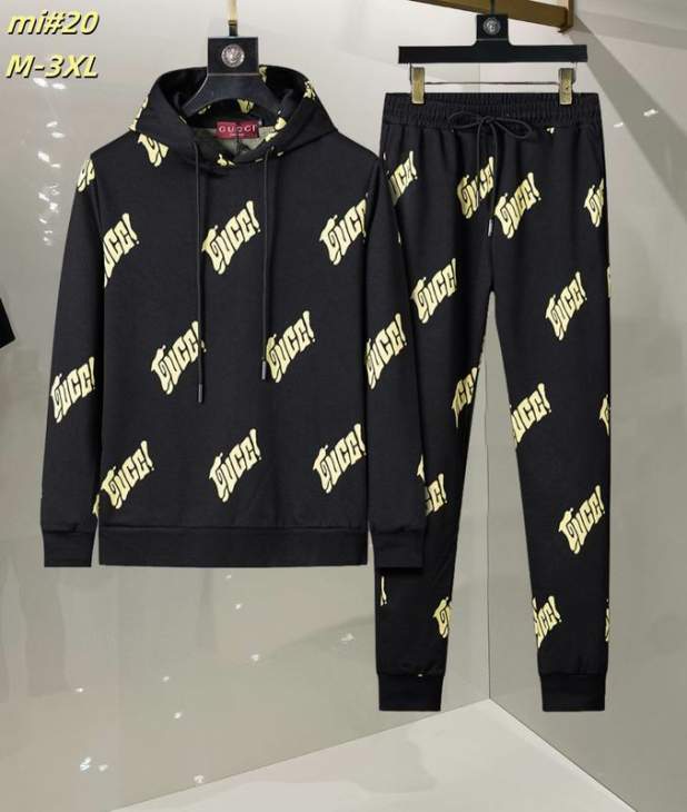 Picture of Gucci Sweater Suits _SKUGucciM-3XL12yr35339650